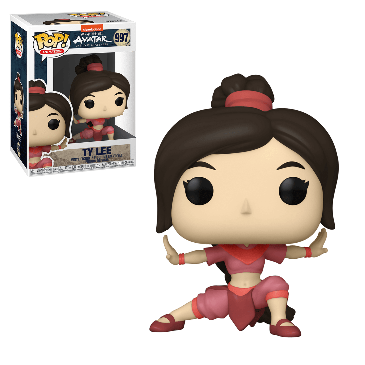 Funko Pop Ty Lee - Avatar The Last Airbender - 997 (ТЦ Евразия)