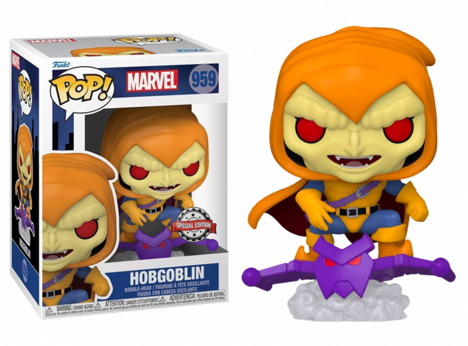 Funko Pop Hobgoblin - Marvel - 959 (ТЦ Евразия) - фото 1 - id-p116183394