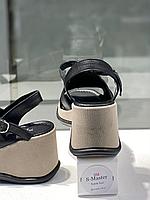 Кожаные женские сандалии. Повседневная женская обувь в Алматы., фото 3