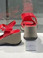 Качественные женские сандалии Турция. Кожаная женская обувь., фото 3