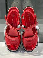 Качественные женские сандалии Турция. Кожаная женская обувь., фото 7