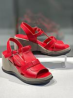 Качественные женские сандалии Турция. Кожаная женская обувь., фото 6