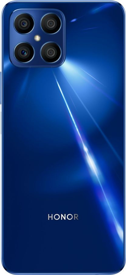 Honor X8 6/128 GB Ocean Blue - фото 2 - id-p116183527