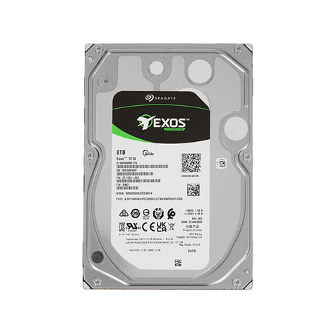 Жесткий диск Seagate Exos ST8000NM017B HDD 8Tb 2-020744, фото 2