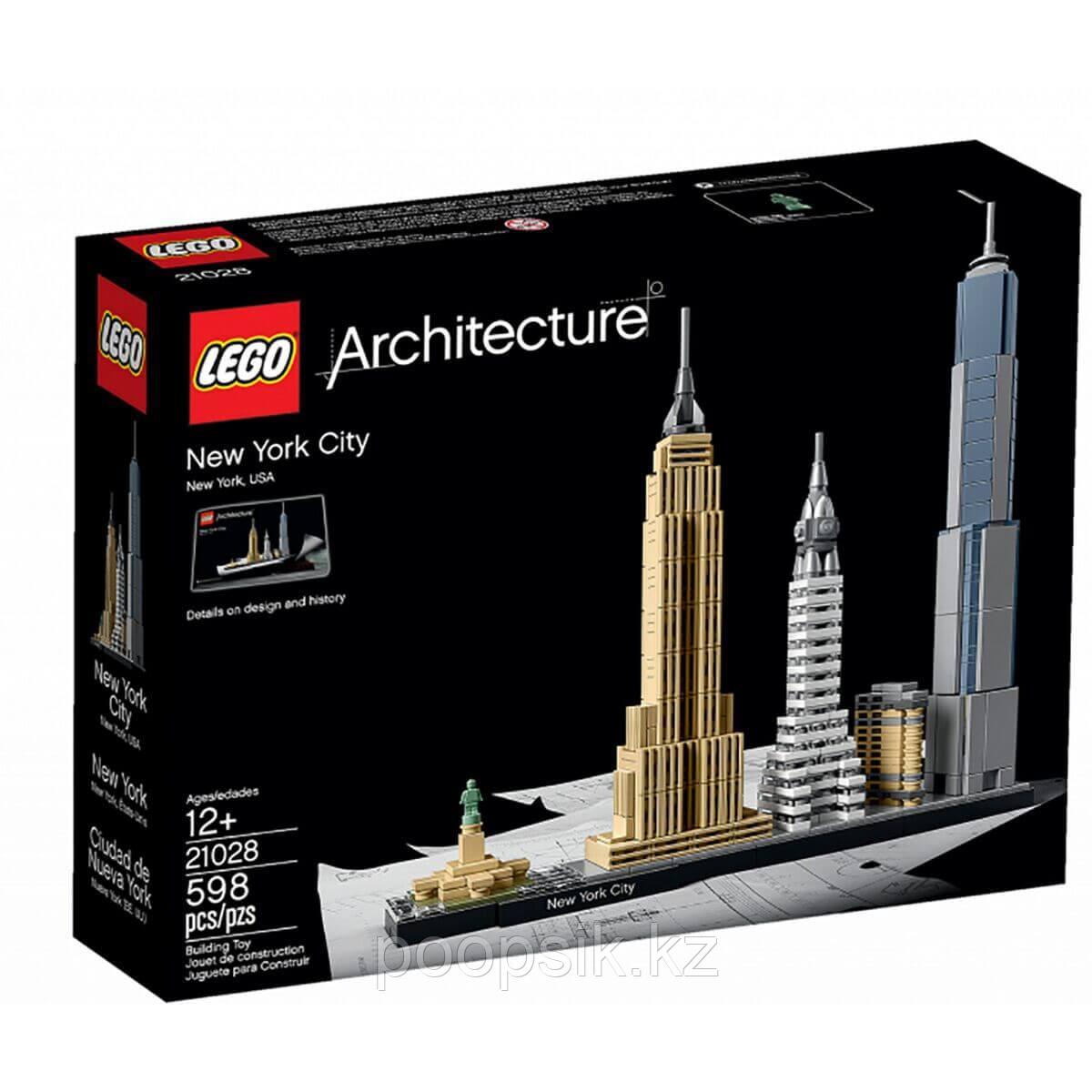 LEGO Architecture Нью-Йорк 21028 - фото 3 - id-p116183588