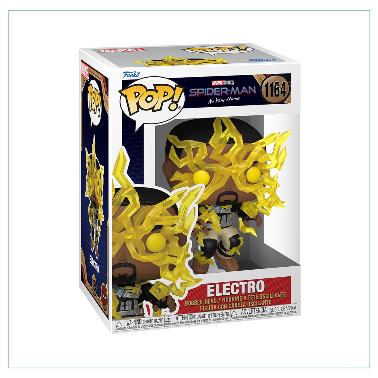 Funko Pop Electro - Spider-Man: No way home - 1164 (ТЦ Евразия)