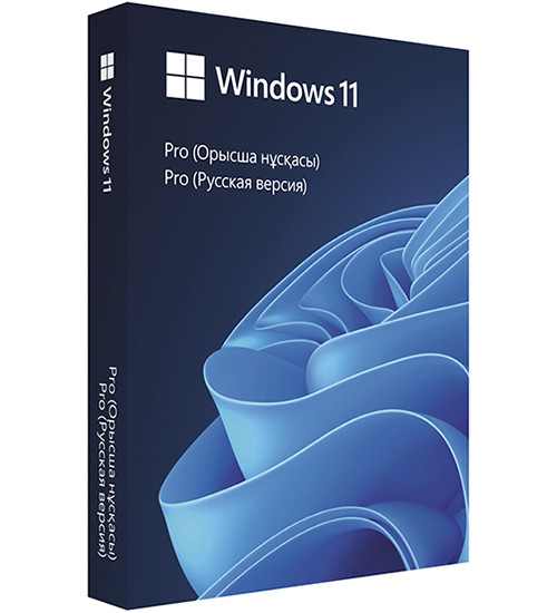 Операционная система Microsoft Windows 11 Professional 64 bit Russian USB BOX черный - фото 1 - id-p116183637