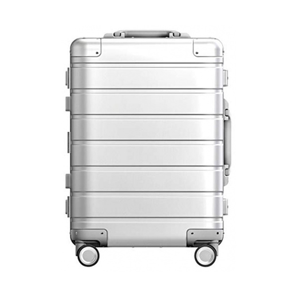 Чемодан Xiaomi Metal Carry-on Luggage 20" (Серебристый) - Стильный чемодан Xiaomi 20" для путешествий - фото 1 - id-p116178617