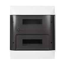 Щит навесной Legrand Practibox S 2х12 IP40 Дымчатая дверь 2-020836 135612