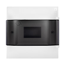 Щит встраиваемый Legrand Practibox S 1х6 IP40 Дымчатая дверь 2-020825 134556