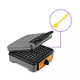 Вафельница для бельгийских вафель Kitfort КТ-1694, фото 3