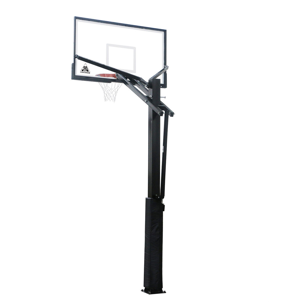 Баскетбольная стационарная стойка DFC ING60U 152x90см (четыре короба) - фото 3 - id-p116184433