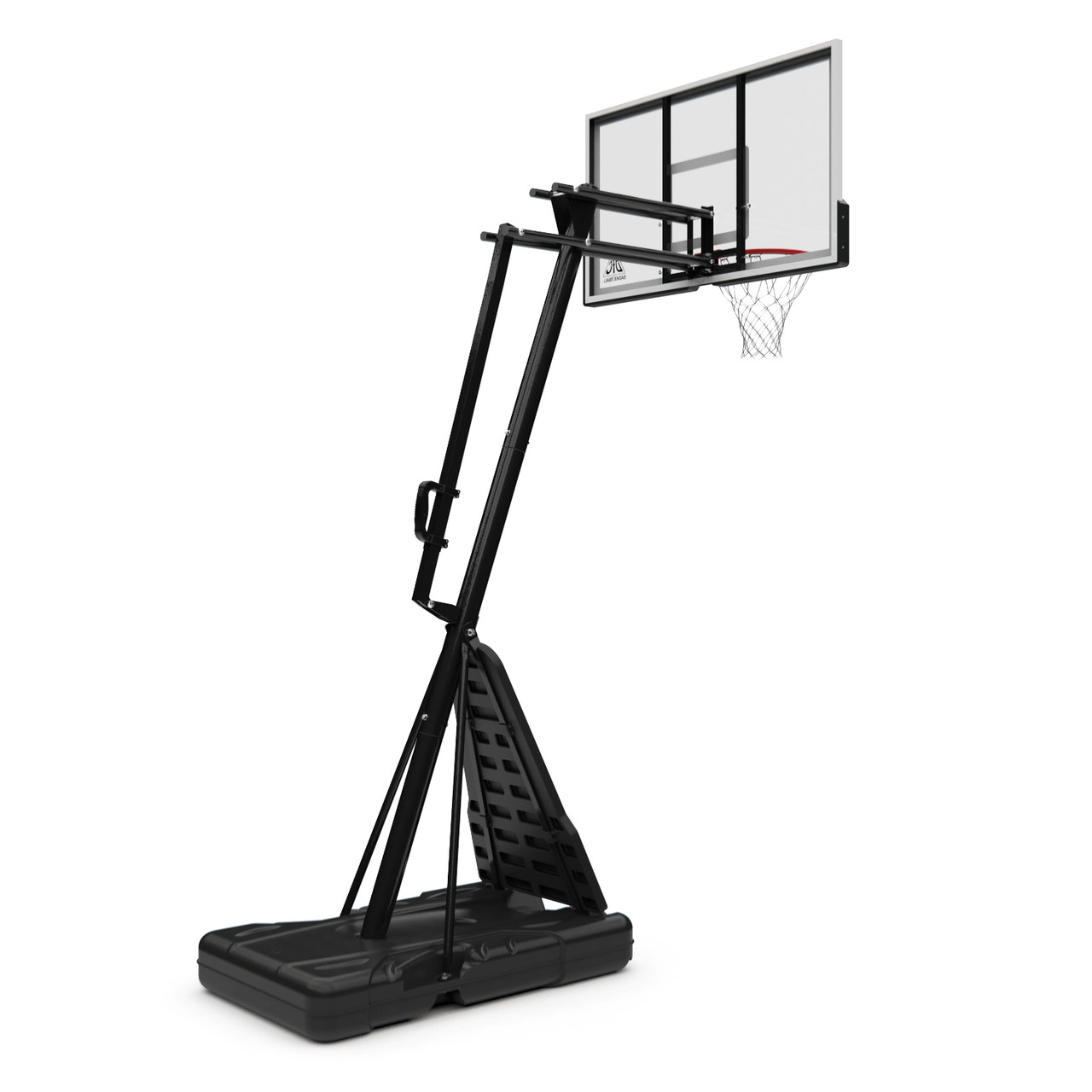 Баскетбольная мобильная стойка DFC STAND54P2 136x80cm поликарбонат - фото 4 - id-p116184434