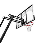 Баскетбольная мобильная стойка DFC STAND54P2 136x80cm поликарбонат, фото 7