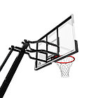 Баскетбольная мобильная стойка DFC STAND54G 136x80cm стеклo, фото 5