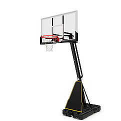 Баскетбольная мобильная стойка DFC STAND60A 152x90cm акрил (два короба)