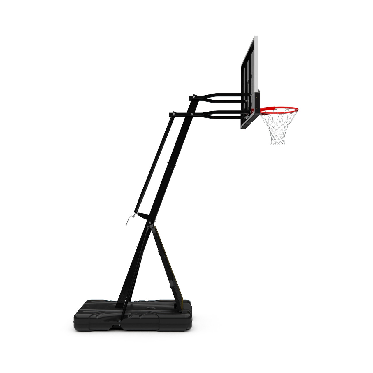 Баскетбольная мобильная стойка DFC STAND60A 152x90cm акрил (два короба) - фото 3 - id-p116184436