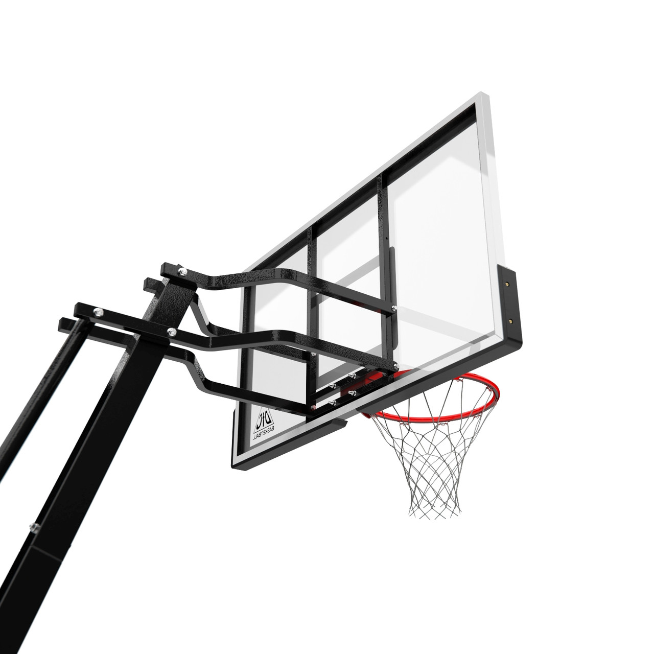 Баскетбольная мобильная стойка DFC STAND60A 152x90cm акрил (два короба) - фото 5 - id-p116184436