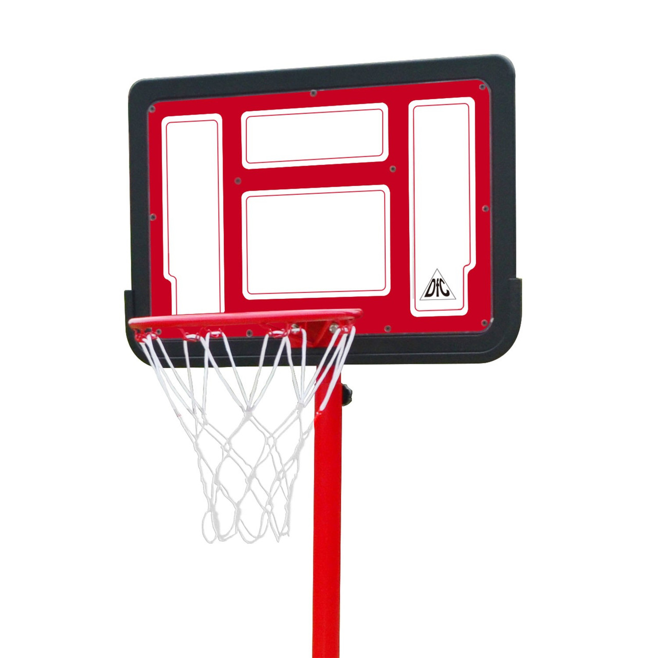 Мобильная баскетбольная стойка DFC KIDSB2 п/п черн.щит - фото 2 - id-p116184437