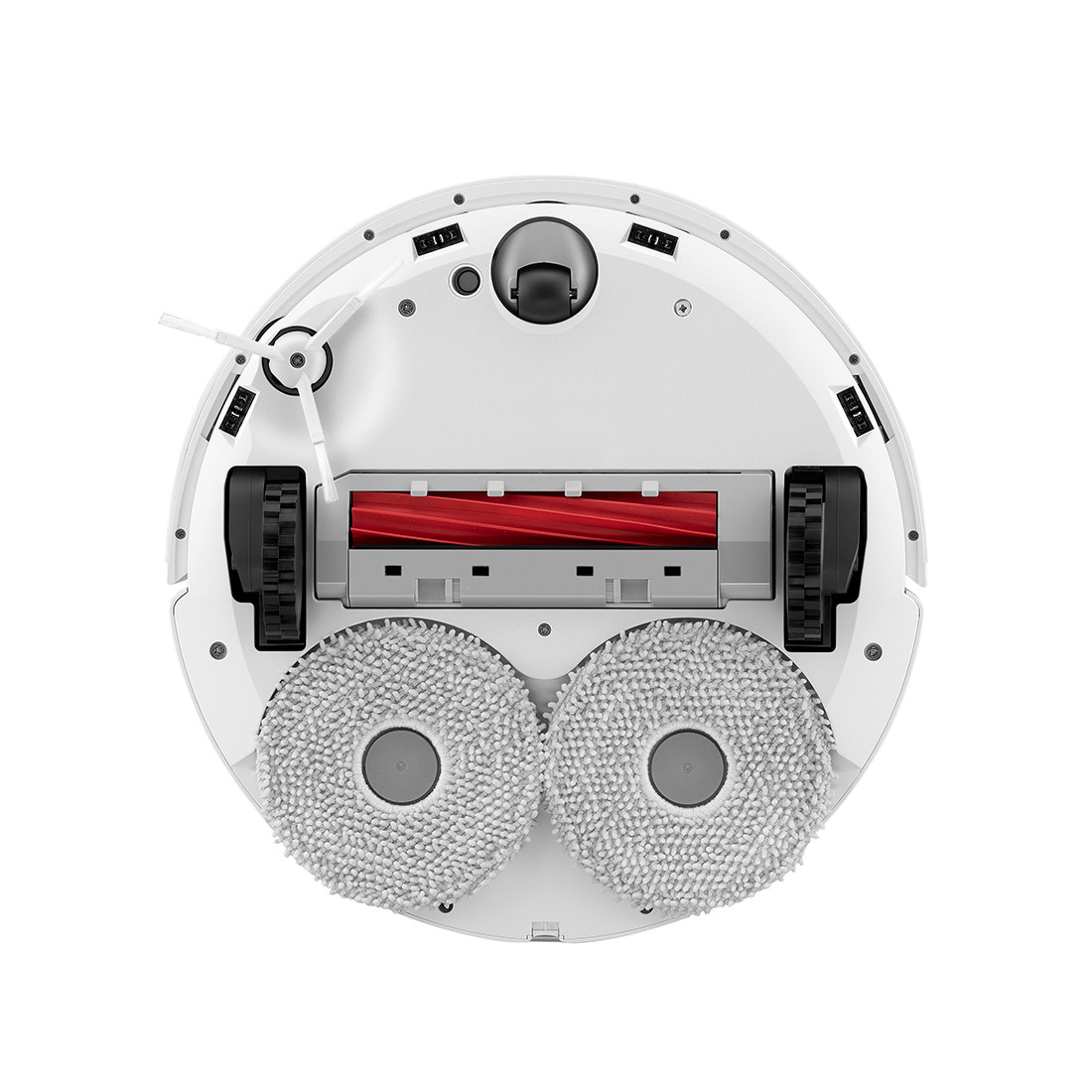 Робот-пылесос Roborock Q Revo с Док-станцией (EWFD11HRR/EWFD12HRR) Белый - фото 3 - id-p116040873