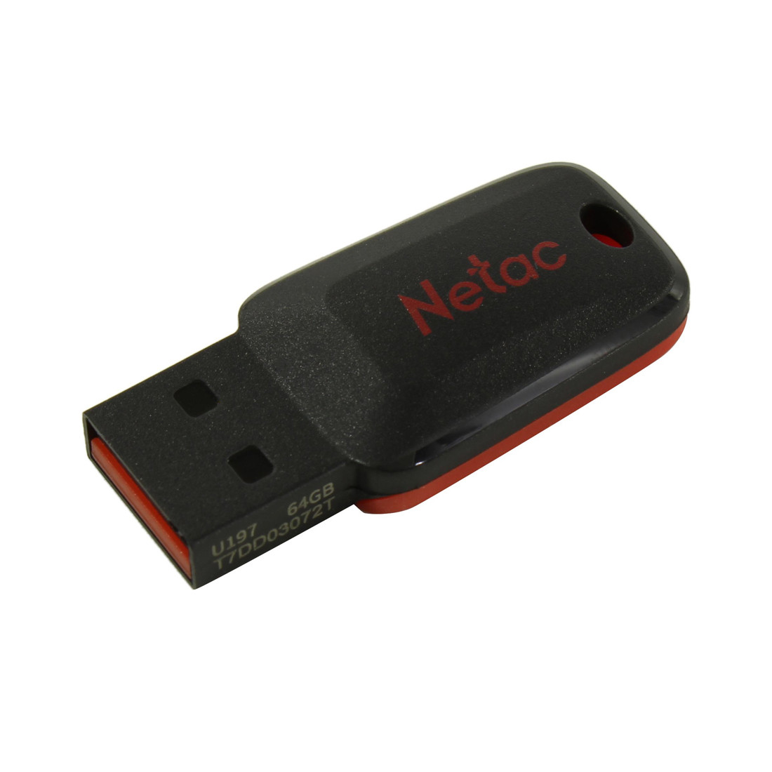 USB-накопитель Netac NT03U197N-064G-20BK 64GB - фото 1 - id-p116040990