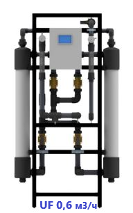 Ультрафильтрация 2/4040 (0,4-0.8м3/ч)