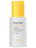 UIQ Сыворотка с витамином С. против пигментных пятен Biome Vita C Dark Spot Serum 30 мл