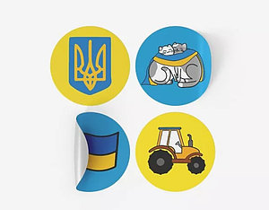 Қағаз жапсырмалар (шаршы, фигуралы, сопақша, дөңгелек, бұрыштары дөңгеленген)