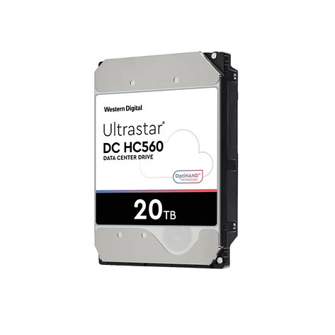 Внутренний жесткий диск (HDD) Western Digital Ultrastar DC HC560 WUH722020BLE6L4 20TB SATA, фото 1