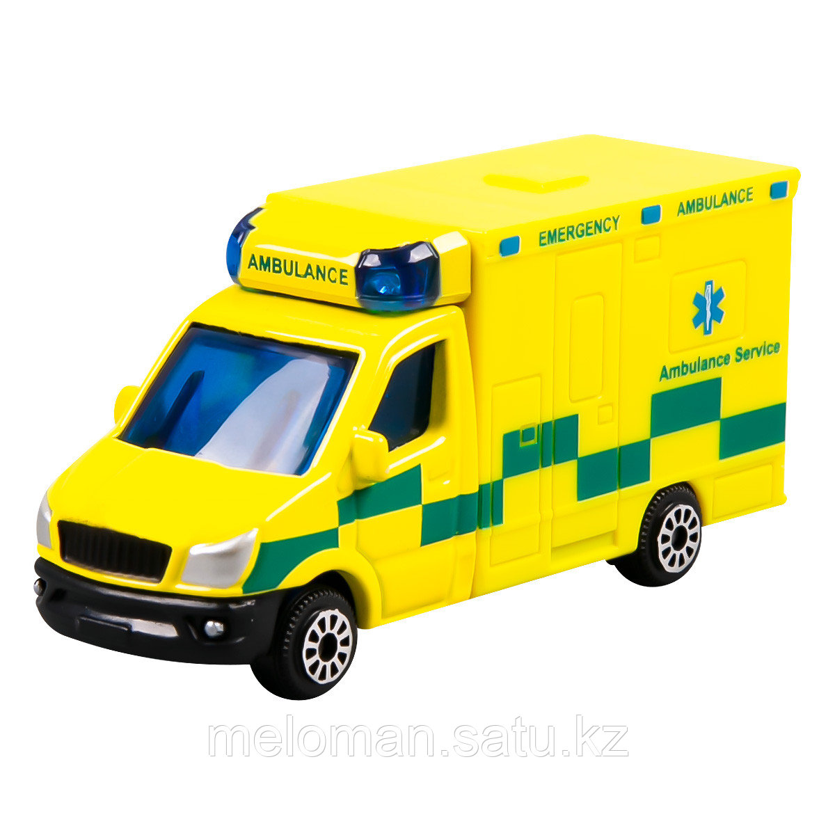 Maisto.Fresh Metal: Модель машинки Alarm Busters - Ambulance - фото 1 - id-p116185702