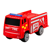 Maisto.Fresh Metal: Модель машинки Alarm Busters - Pumper Fire Truck