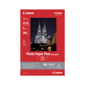 Полуглянцевая фотобумага Canon SG-201 4x6 5SH, фото 2