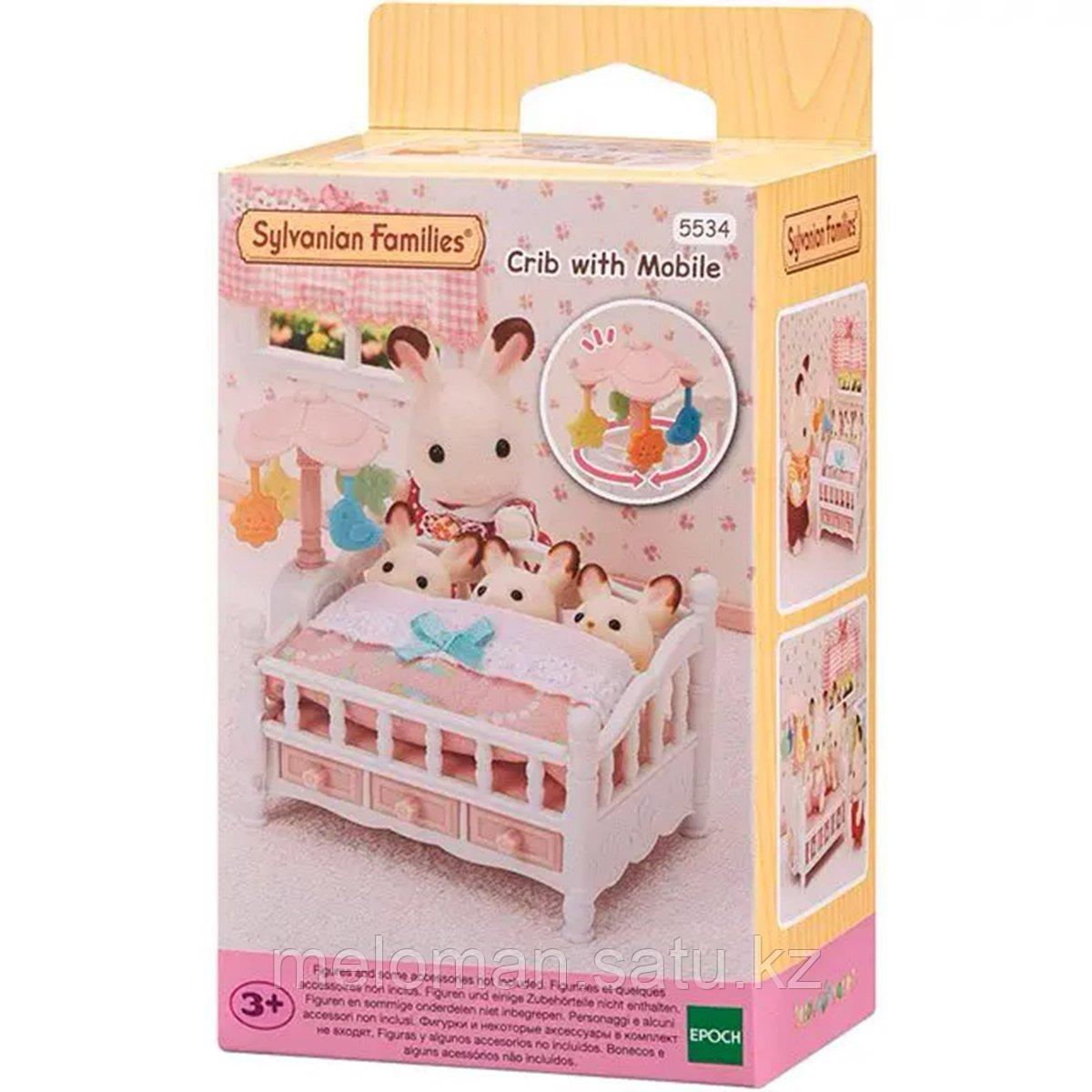 Sylvanian Families: Детская кроватка с мобилем 5534 - фото 4 - id-p115584394