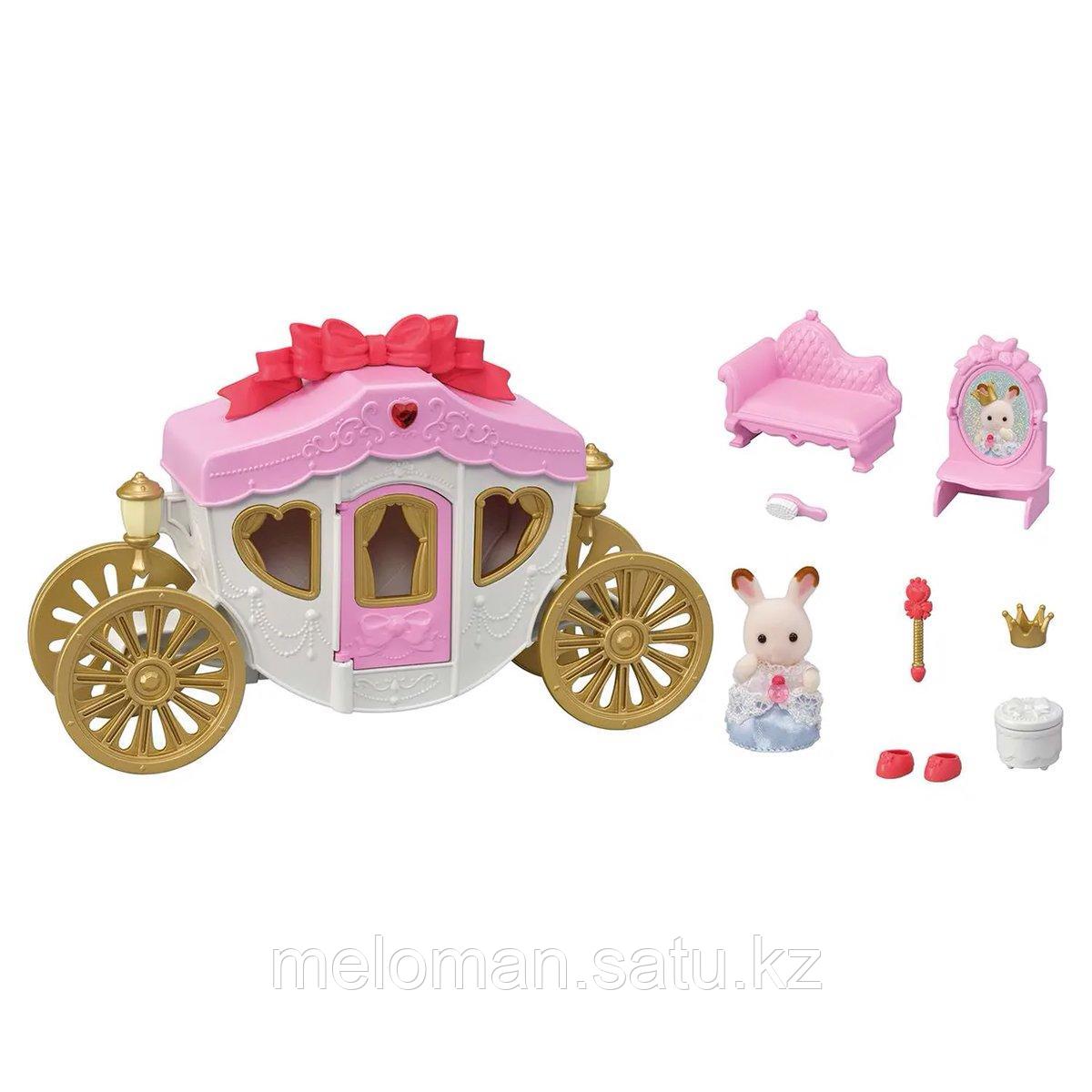 Sylvanian Families: Королевская карета 5543 - фото 2 - id-p115584395