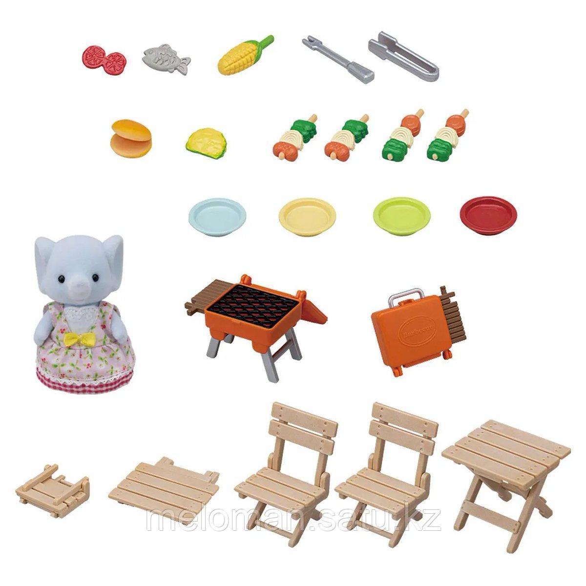 Sylvanian Families: Набор "Пикник с барбекю для друзей" 5640 - фото 2 - id-p115584396