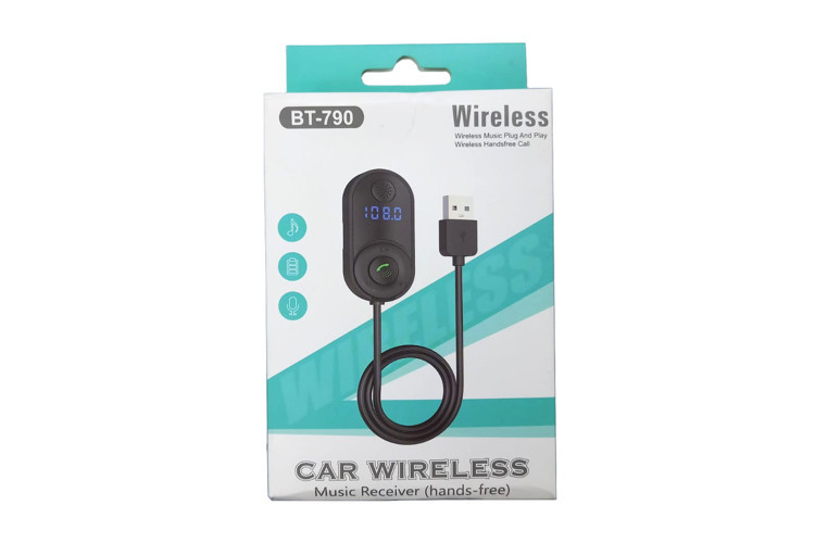 Модулятор WIRELESS BT790 (mp3/fm), фото 1
