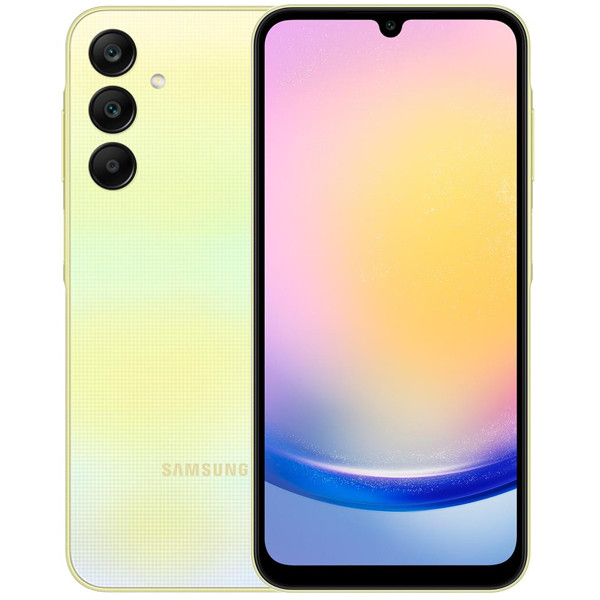 Samsung Galaxy A25 8/256 GB Yellow - фото 1 - id-p116186866