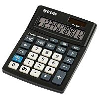Калькулятор настольный Citizen Business Line CMB1201-BK, 12 разрядов, двойное питание, 102*137*31мм,