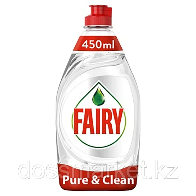 Средство для мытья посуды Fairy Pure & Clean 450мл - фото 1 - id-p116190575