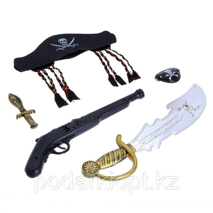 Набор оружия «Пиратские истории», 5 предметов, МИКС - фото 7 - id-p116187104