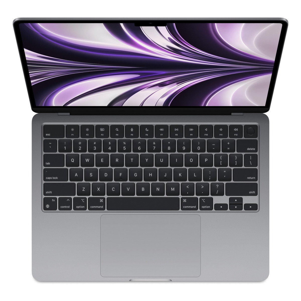 MacBook Air 15,3'' M3 8-CPU 10-GPU 8/512GB Space Gray - фото 3 - id-p116193026