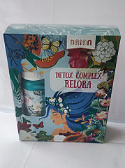 Detox complex RELORA капсулы+чай для похудения (Детокс комплекс РЕЛОРА)