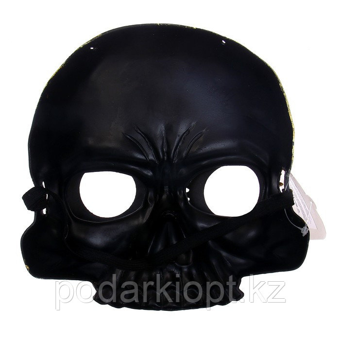 Карнавальная маска «Череп» - фото 2 - id-p116190693
