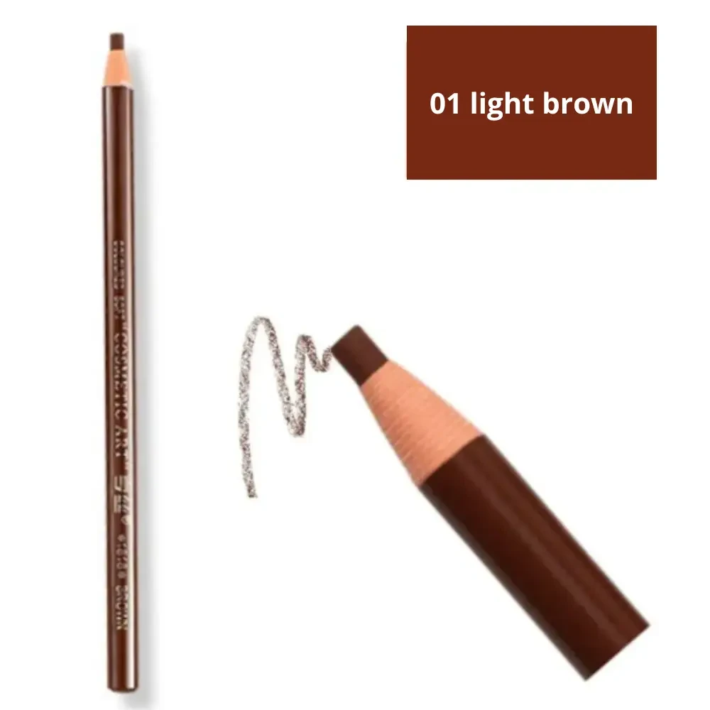 Самозатачивающийся светло-коричневый карандаш для бровей - фото 2 - id-p116193248
