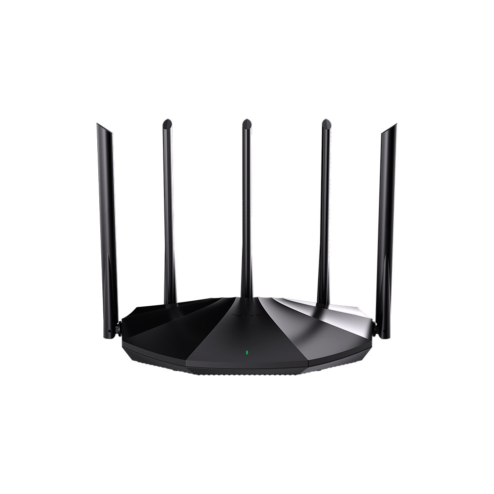 Wi-Fi роутер Tenda TX2 Pro черный - фото 1 - id-p116194002