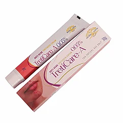 Третиноин 0,05% ( Treticare SACRED LEAVES ) крем для лечения прыщей и омоложения кожи 30 гр