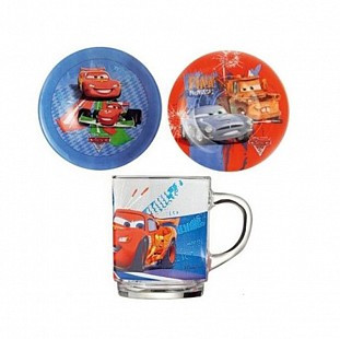 CARS CHILD набор для завтрака, 3 предмета - фото 1 - id-p116193255