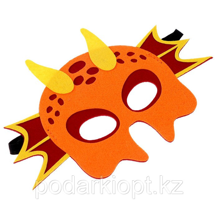 Карнавальная маска «Дракоша» - фото 2 - id-p116191661