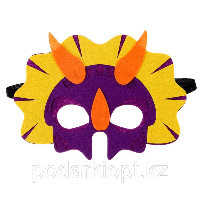 Карнавальная маска «Дракончик» - фото 1 - id-p116191667