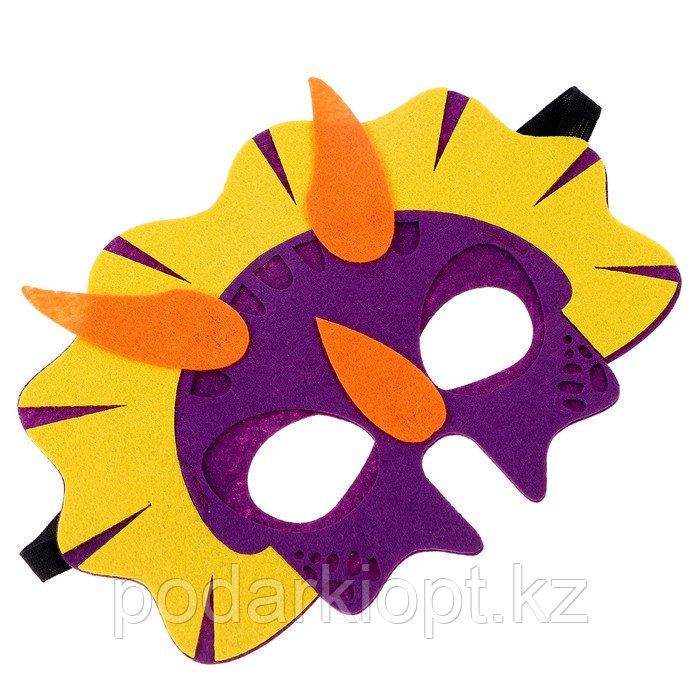 Карнавальная маска «Дракончик» - фото 2 - id-p116191667